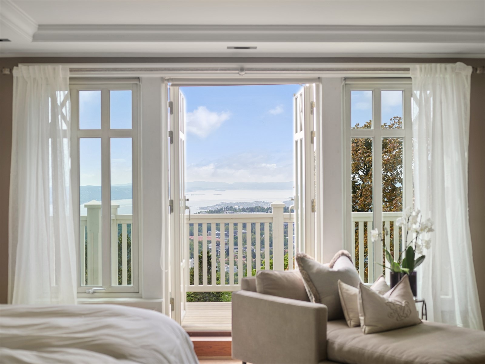 Nydelig utsikt over Oslofjorden. Galleribilde