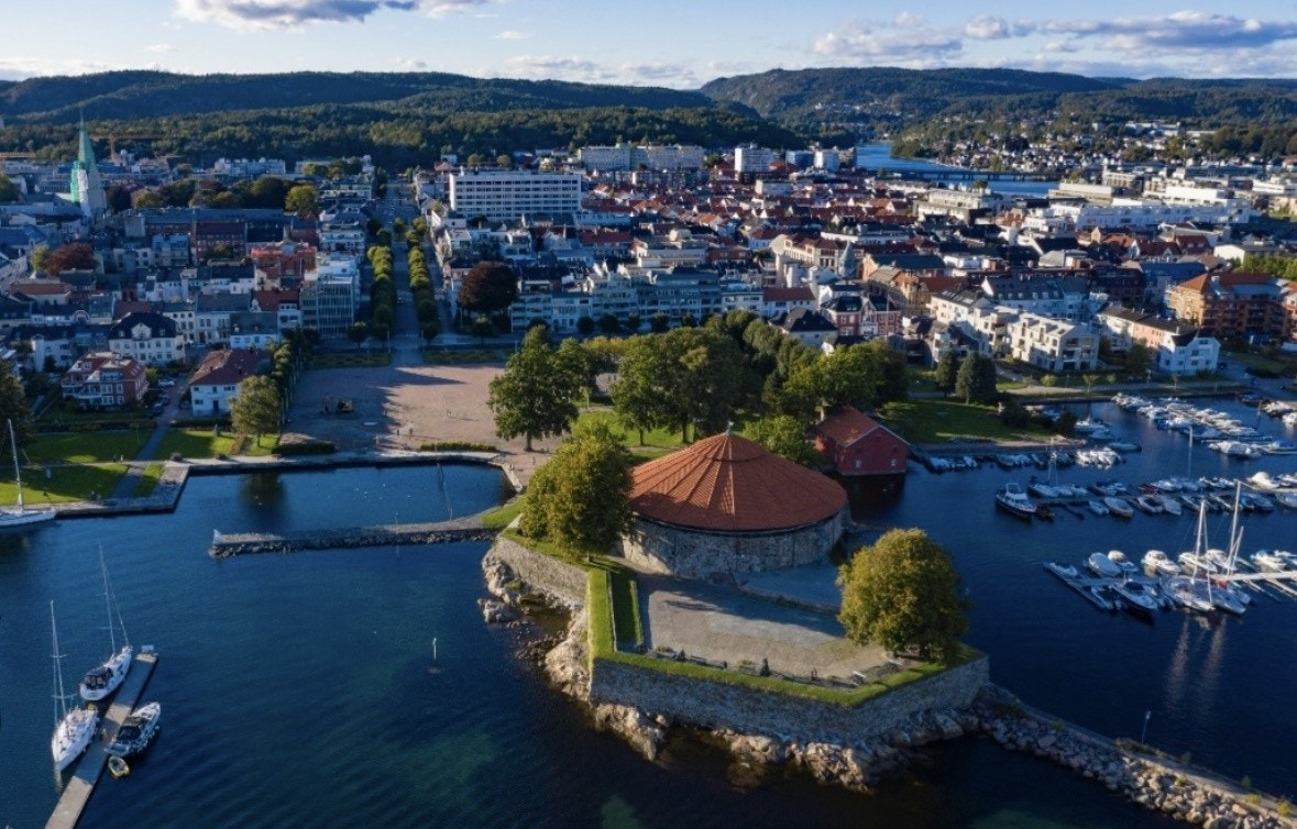 Christiansholm festning Galleribilde