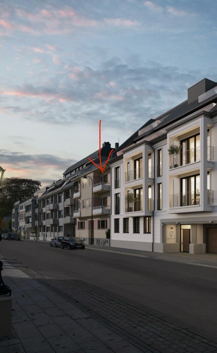 Fasade mot Østre Strandgate Galleribilde