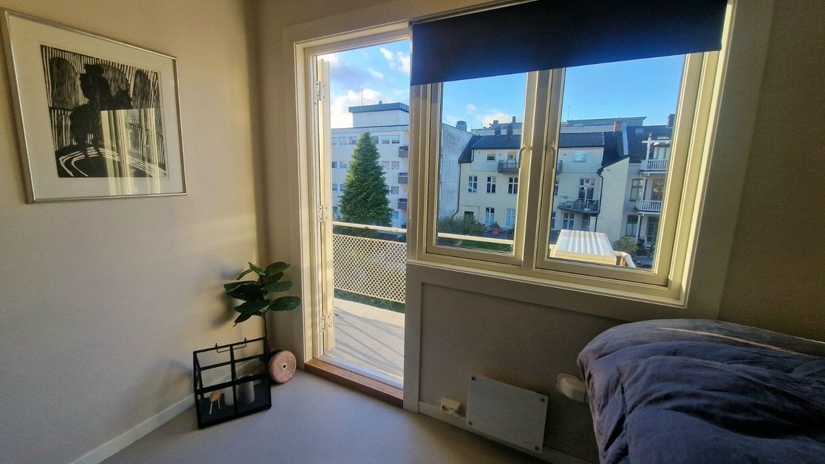 Soverom 2 med egen balkong Galleribilde