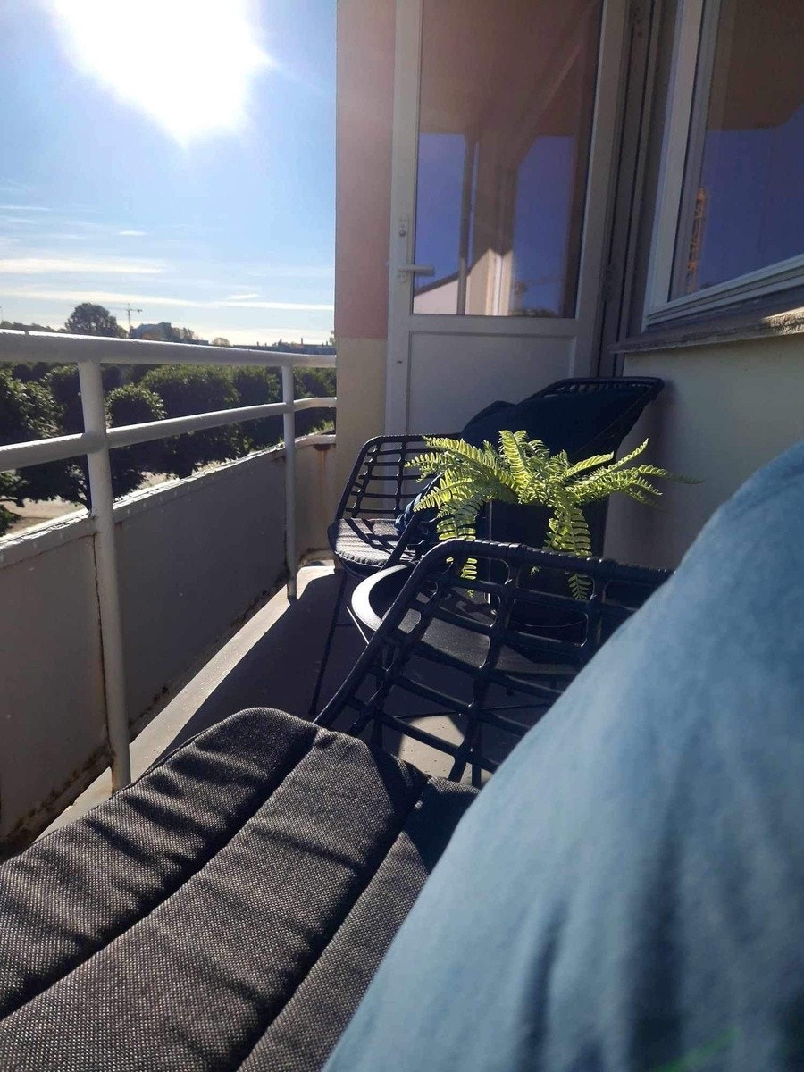 Balkong mot Østre Strandgate Galleribilde