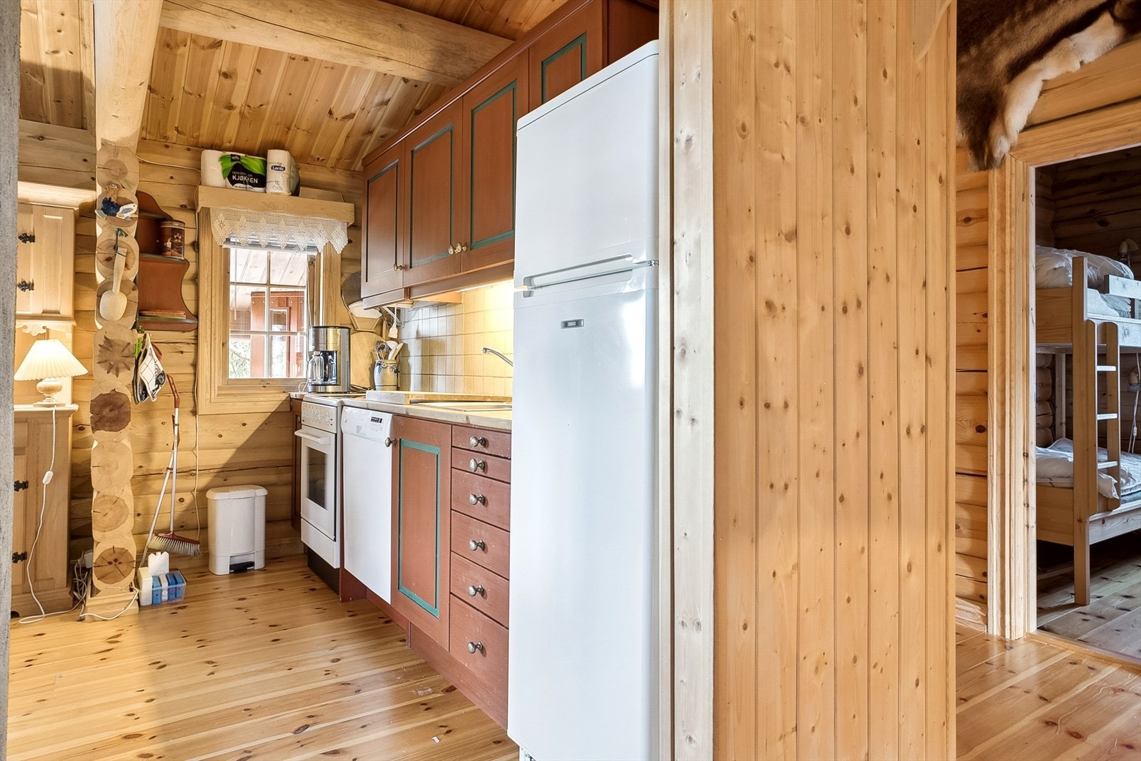 Tilberede dagens måltider. Galleribilde