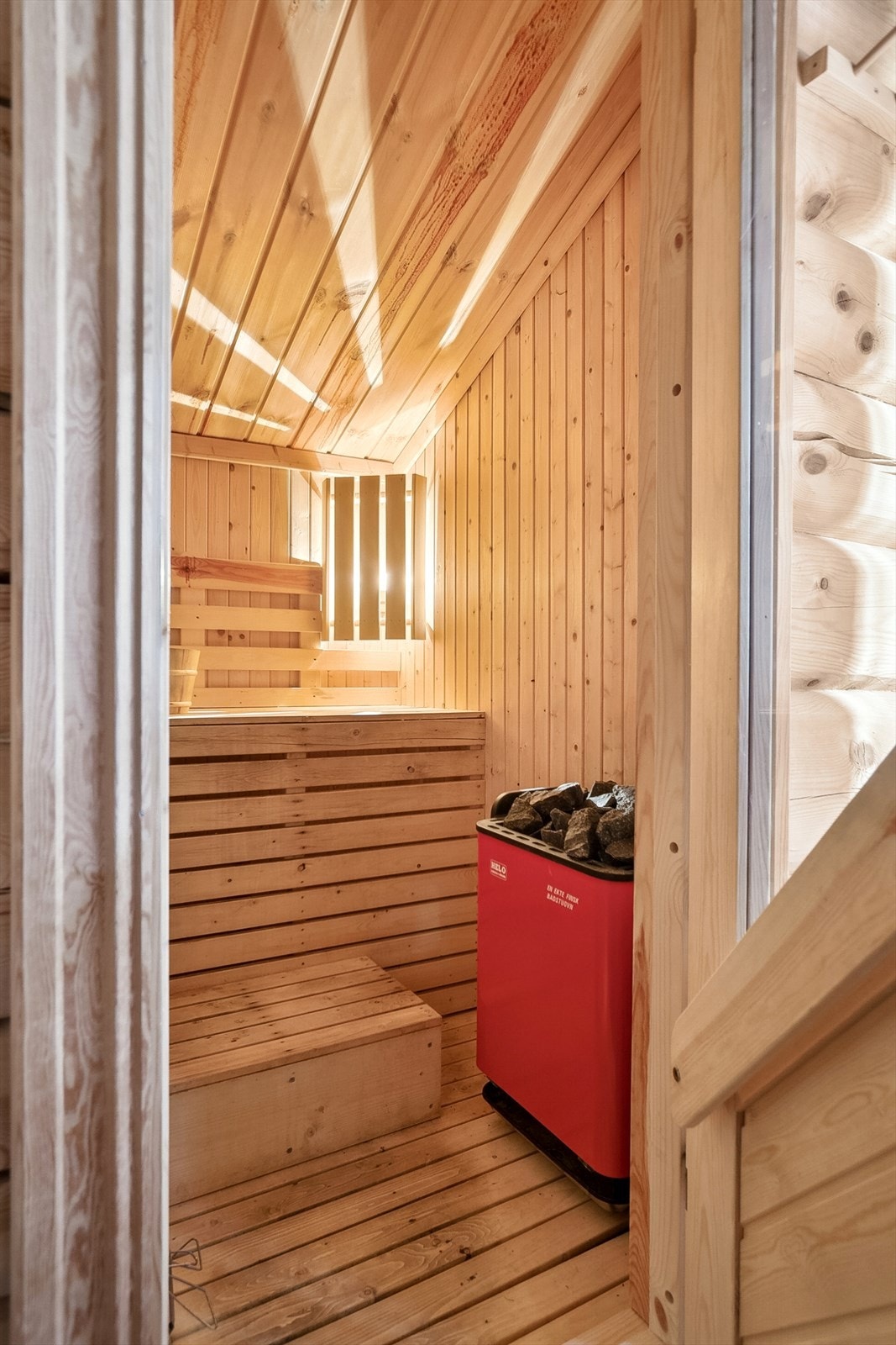 Badstue. Galleribilde