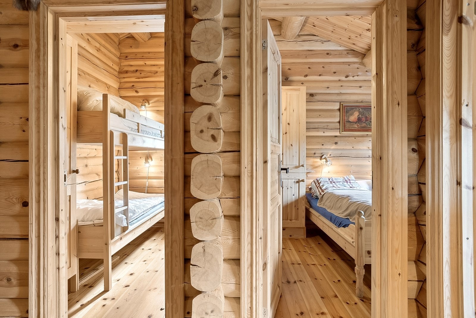 Hall med adkomst til soverom. Galleribilde