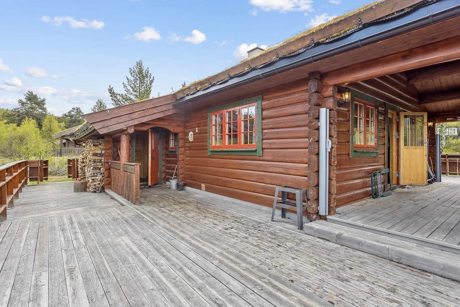 God plass for møblering. Galleribilde