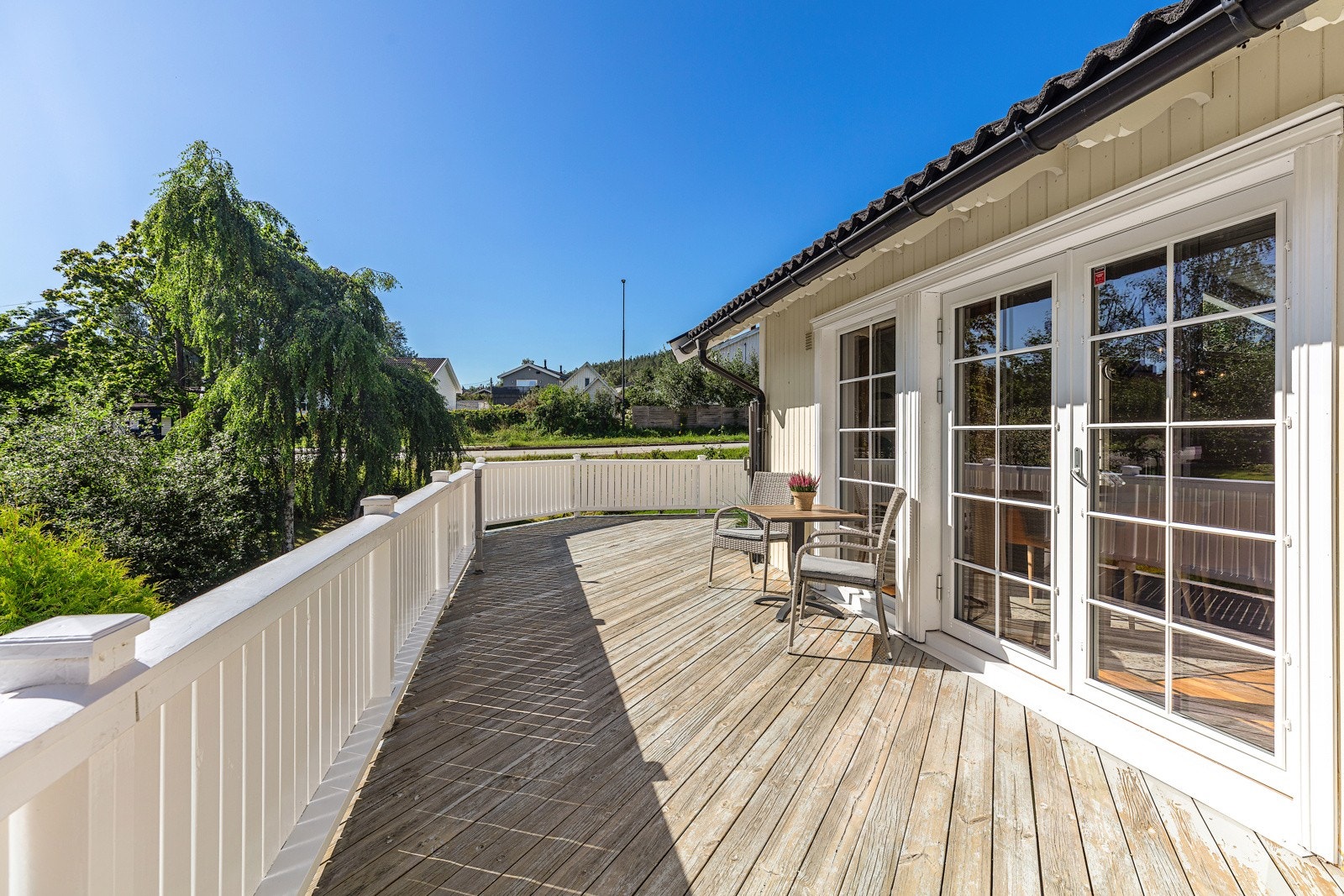 Terrasse Galleribilde