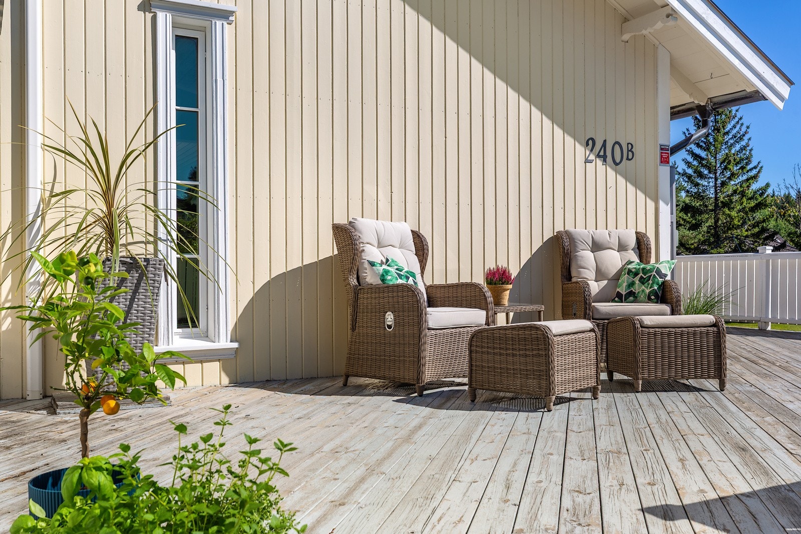 Terrasse Galleribilde