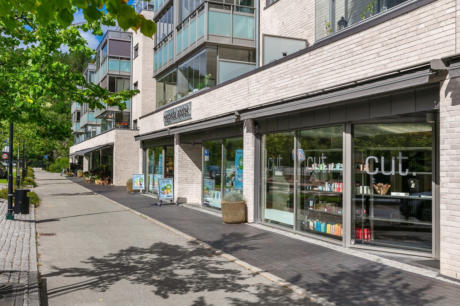 Heggedal sentrum Galleribilde