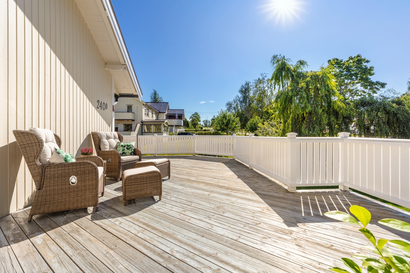 Terrasse Galleribilde