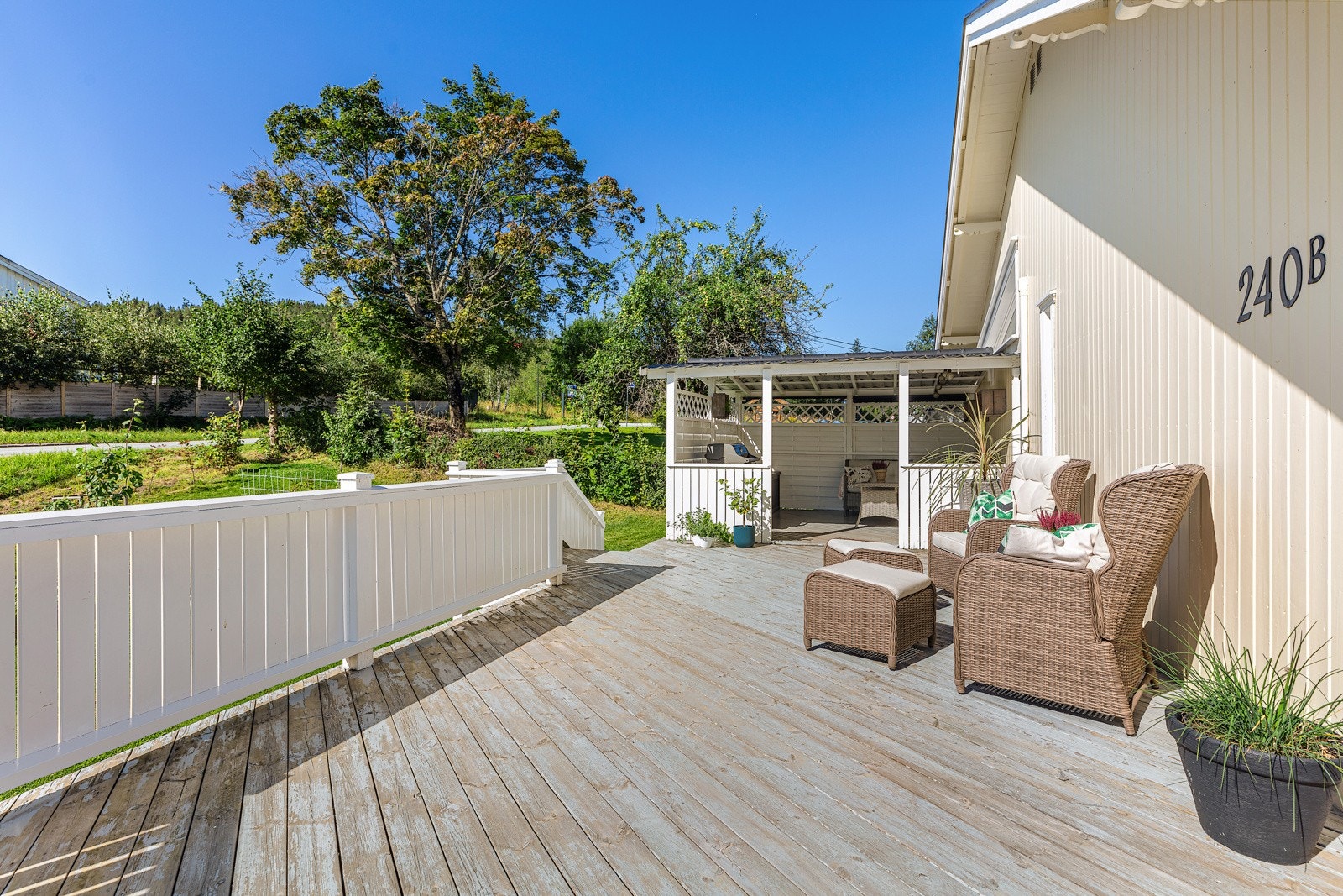 Terrasse Galleribilde