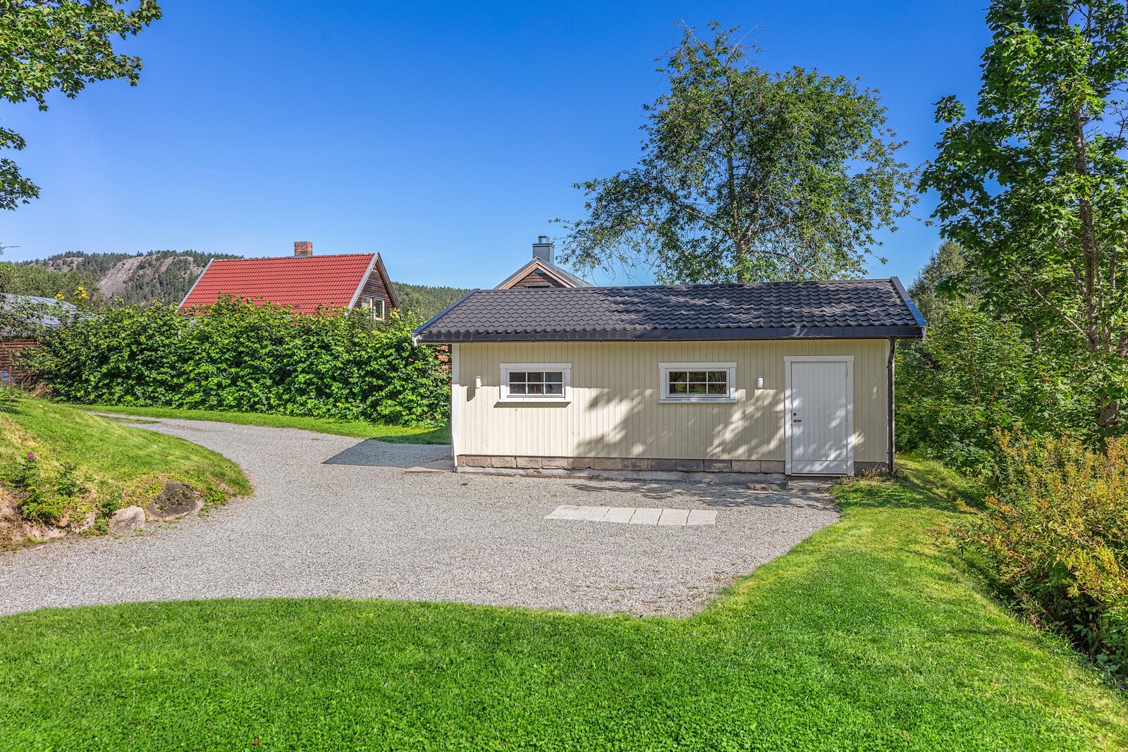 Gårdsplass Galleribilde