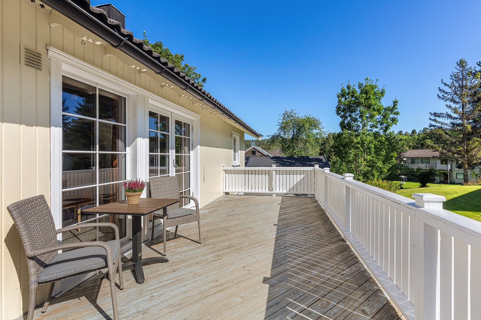 Terrasse Galleribilde
