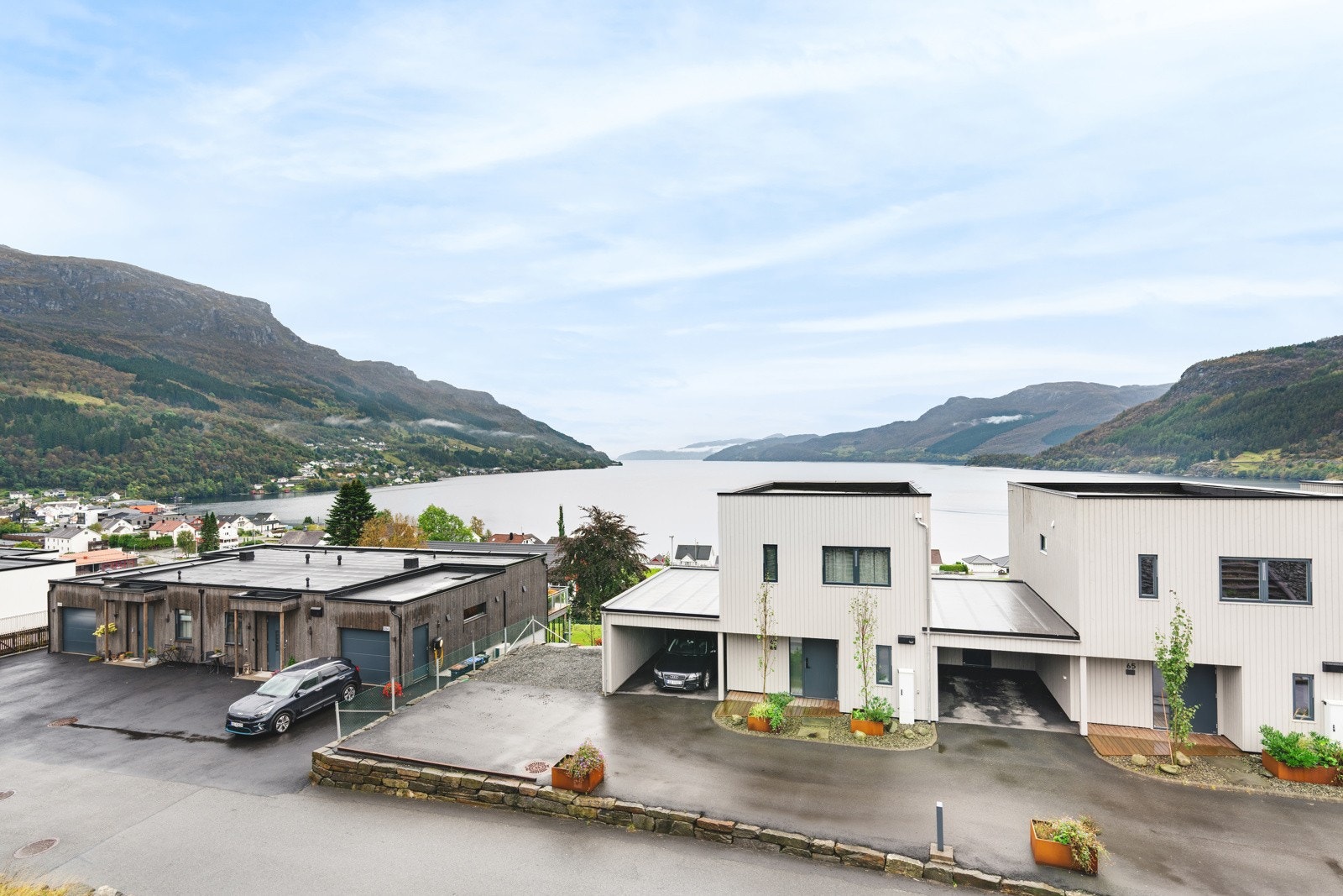 Flott utsikt fra boligen. Galleribilde