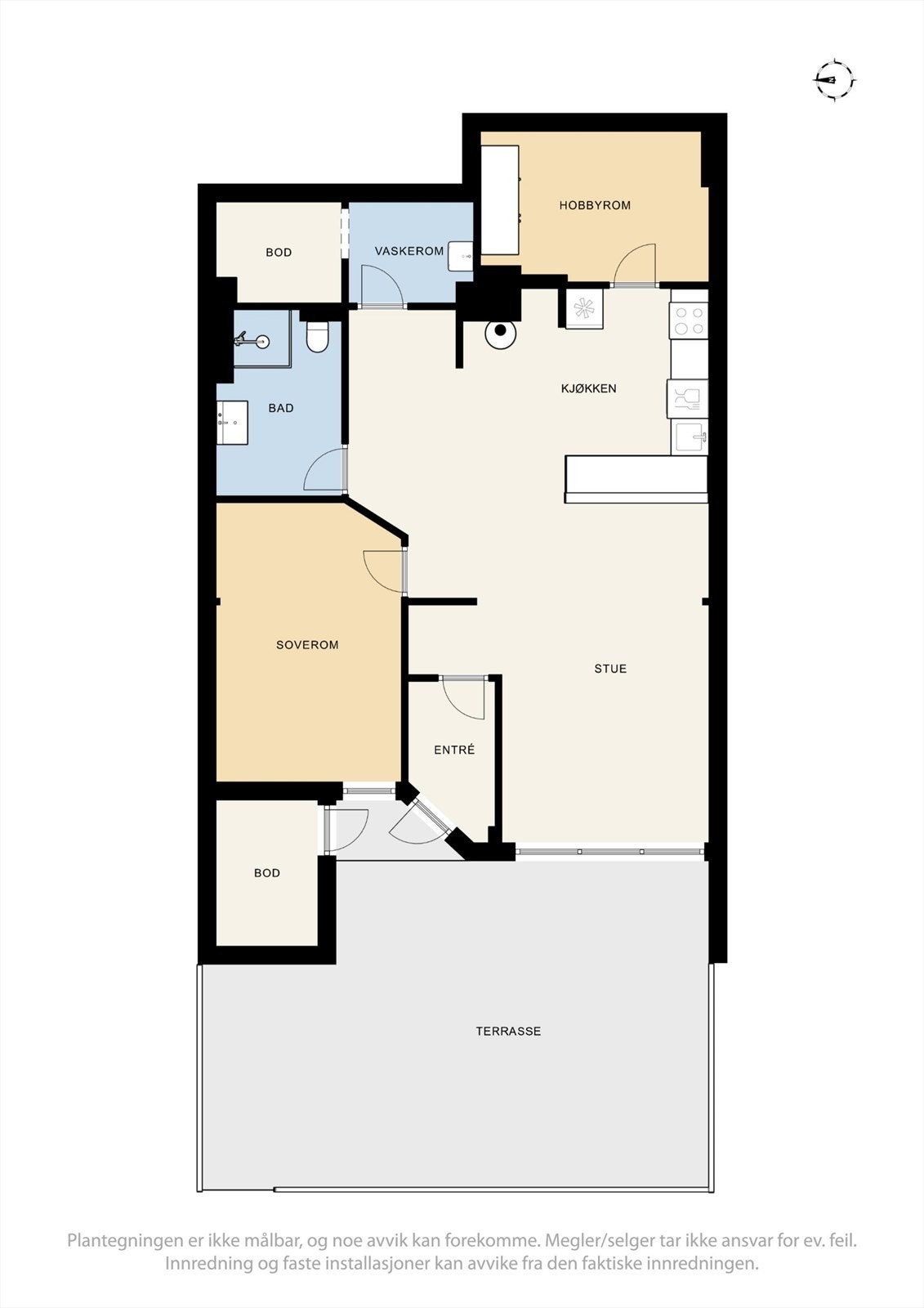 Plantegninger Galleribilde