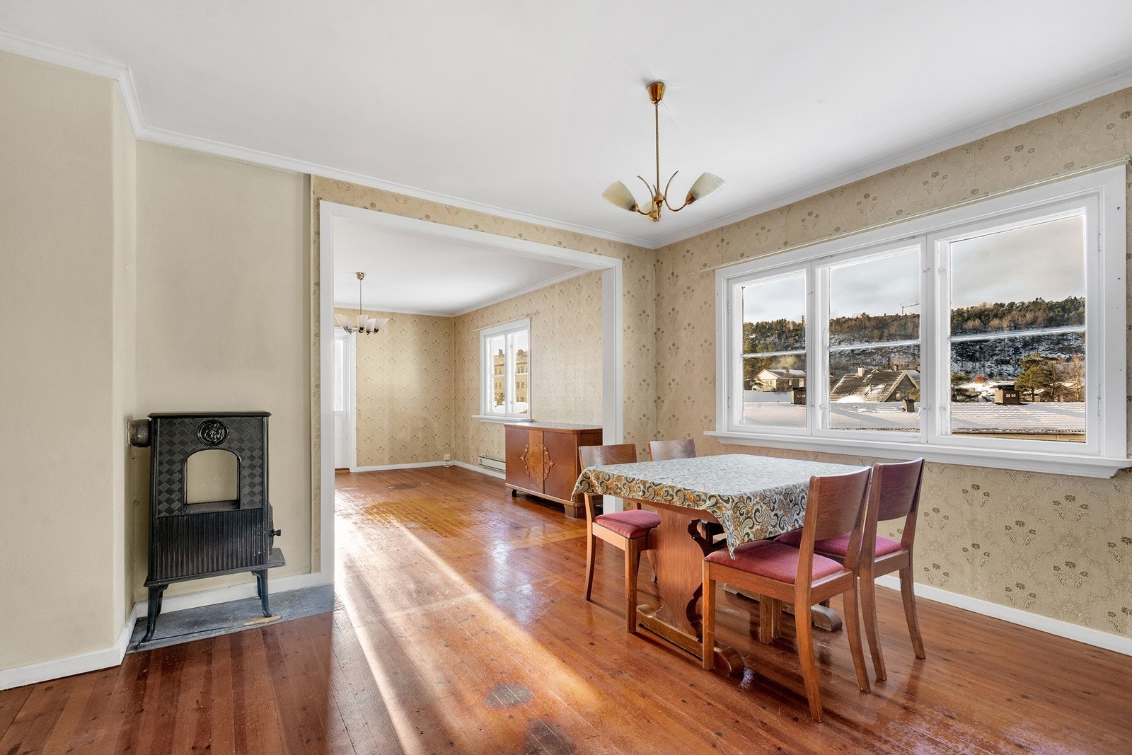 1 etg med to stuer Galleribilde