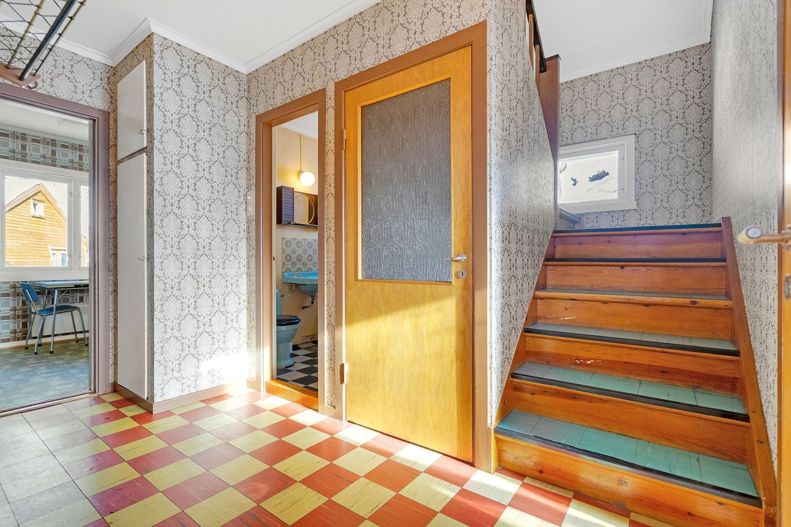 Trappegang 1 etg. Galleribilde