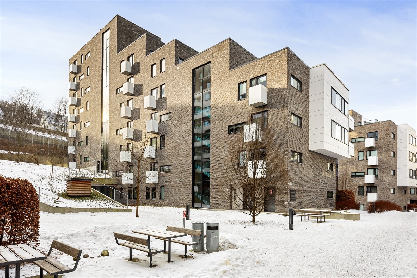 Inngangsparti Galleribilde