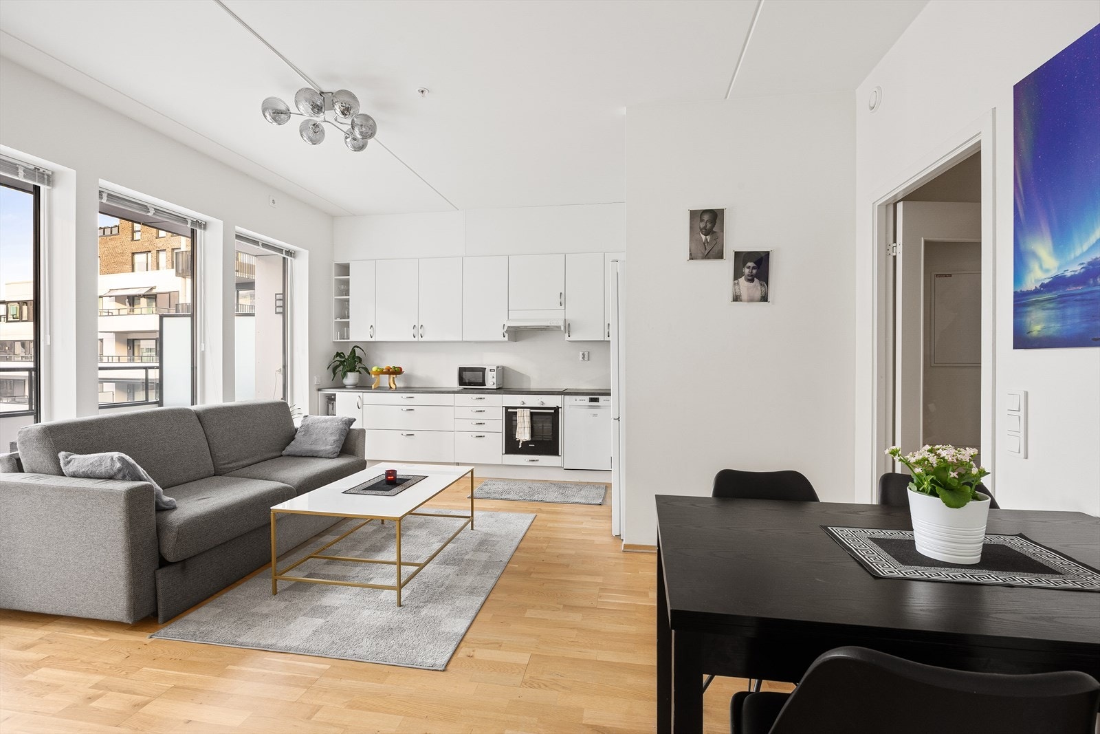 Åpen kjøkkenløsning Galleribilde