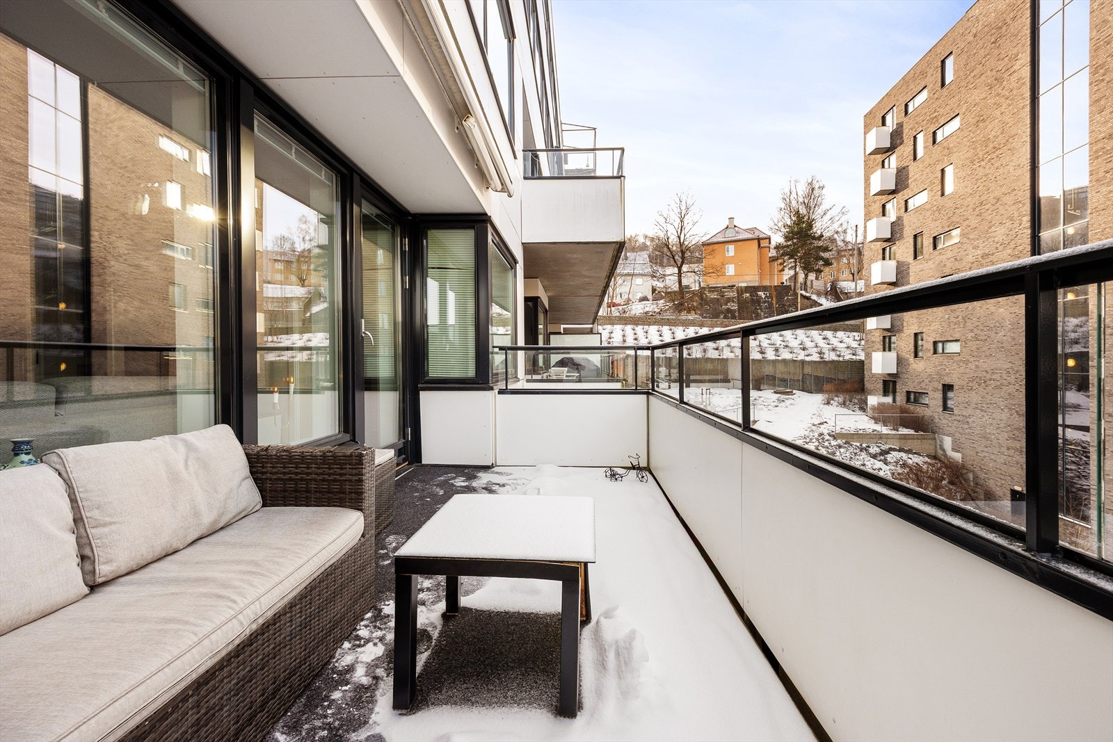 Balkong Galleribilde