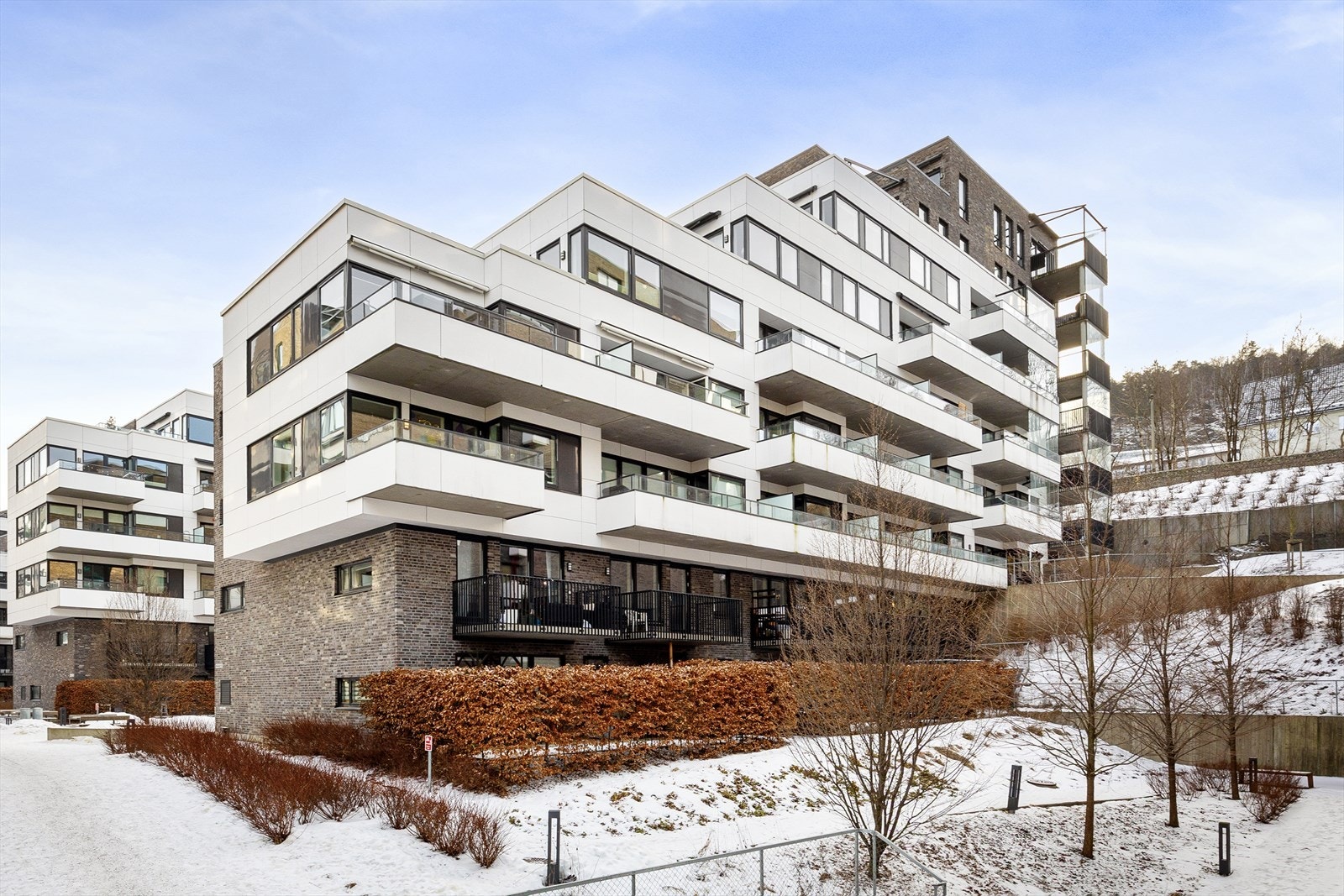 Velkommen til visning. Foto Wlodek Galleribilde