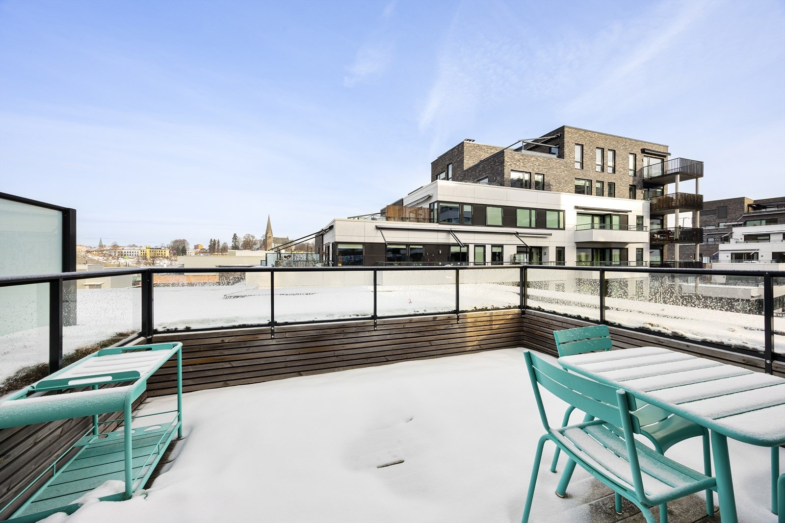 Felles takterrasse Galleribilde