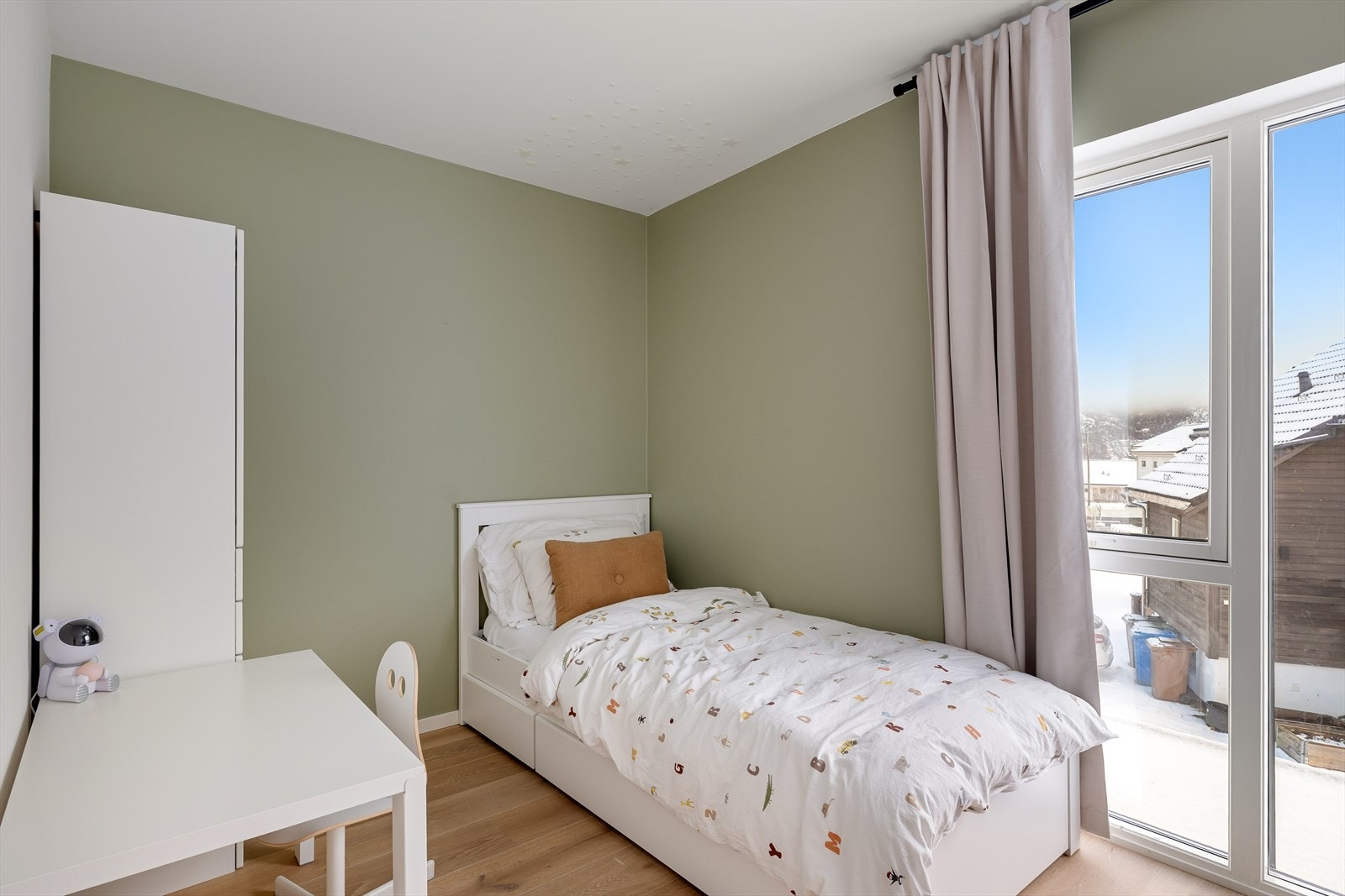 Soverom nr. 4 Galleribilde