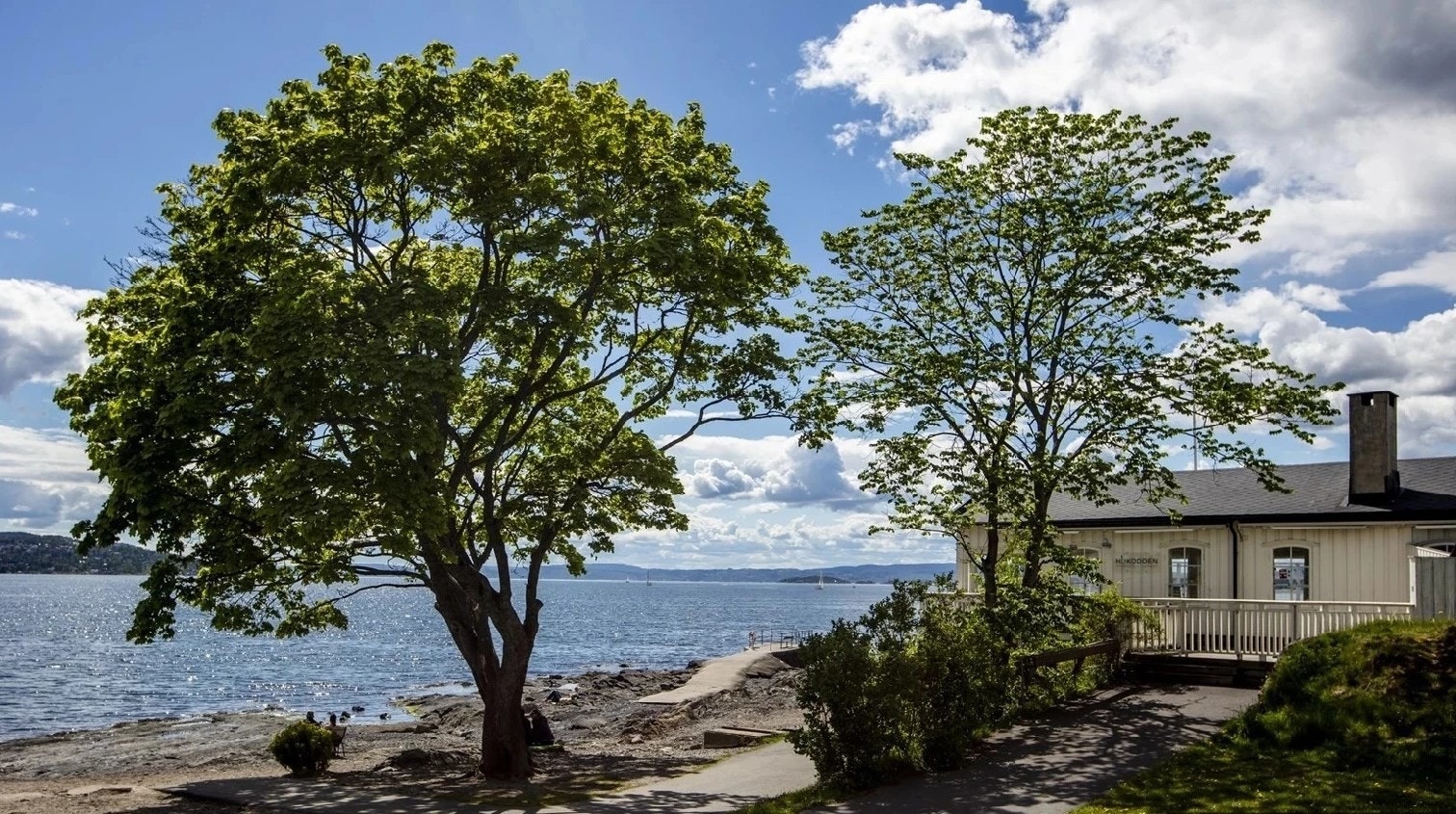 Kort vei til Huk og Bygdøy Sjøbad Galleribilde