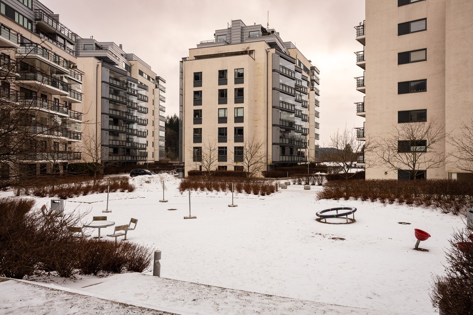 Sameiet består av 53 boligseksjoner Galleribilde