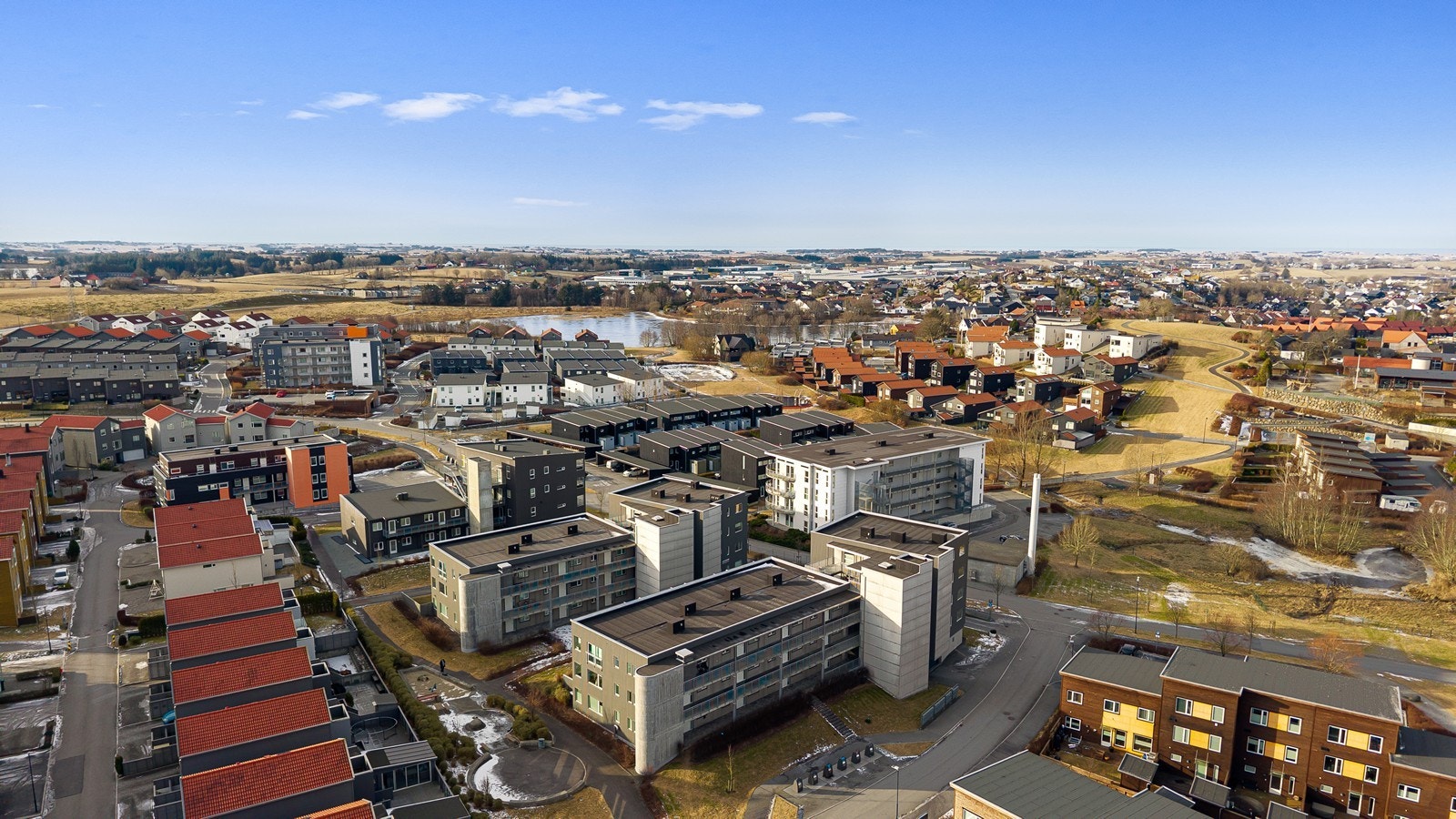 Oversiktsbilde av Eivindsholen Galleribilde