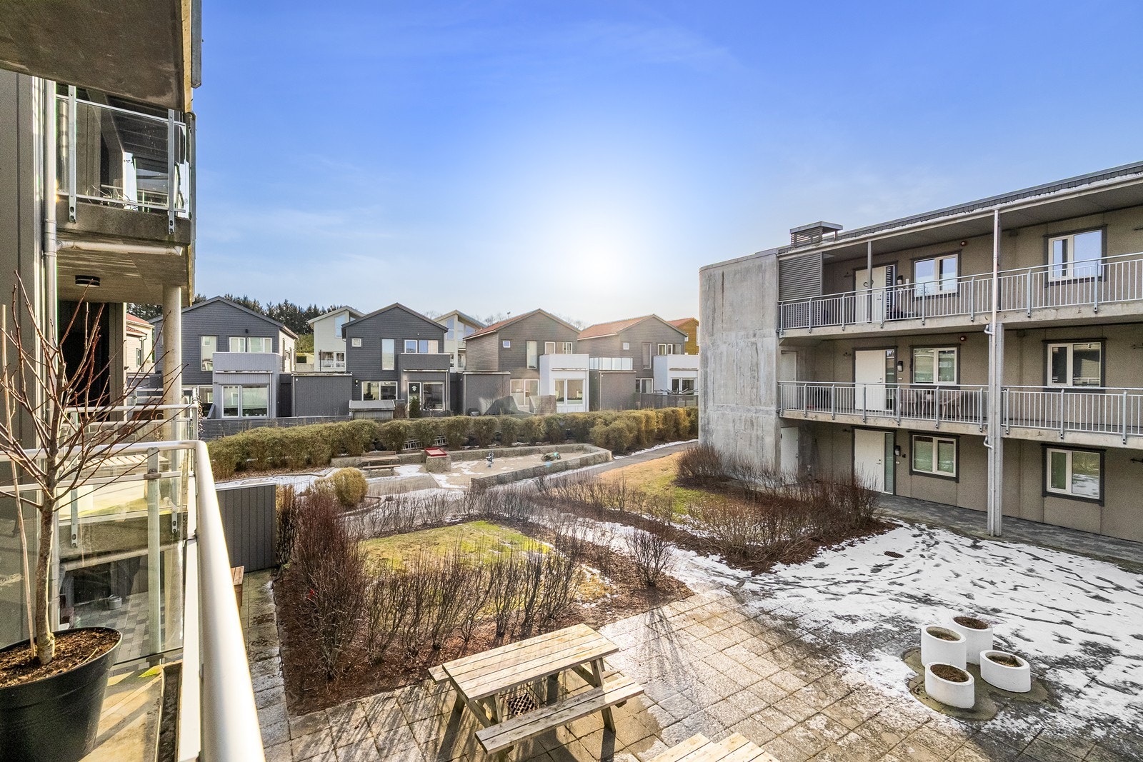 Her bor du i rolige omgivelser samtidig som du har umiddelbar nærhet til alt Bryne har å by på av service- og fritidstilbud. Galleribilde