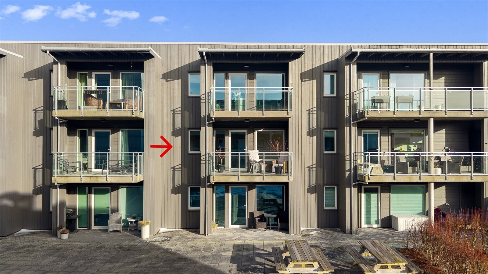 Velkommen til Markavegen 3, H0202, presentert av Andreas Rage v/Aktiv Eiendomsmegling Jæren
Foto: Brian Engen Galleribilde