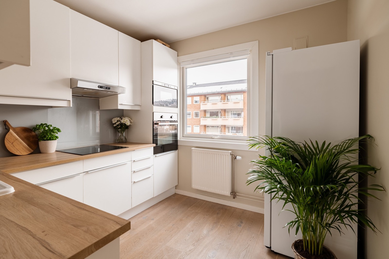 Lekkert kjøkken fra 2017. Galleribilde