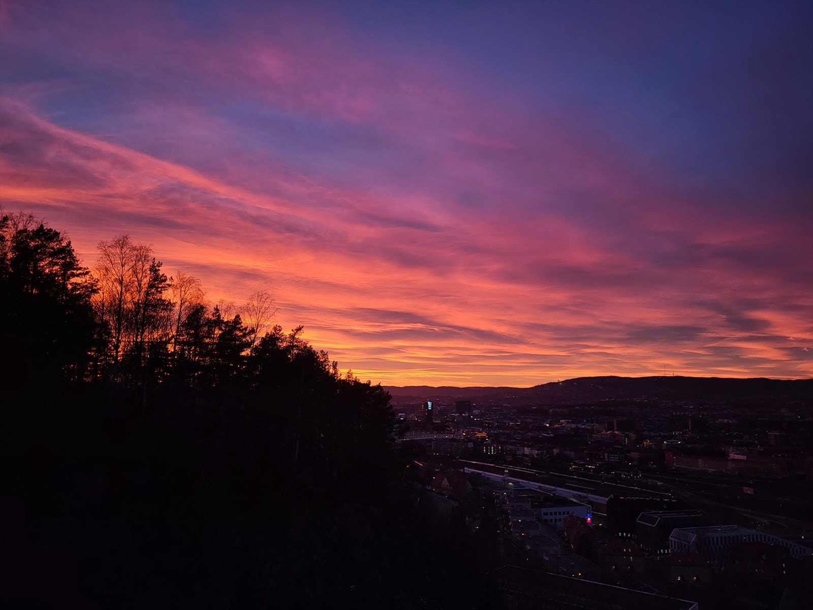 En høy og fri beliggenhet sikrer en åpen horisont. Galleribilde