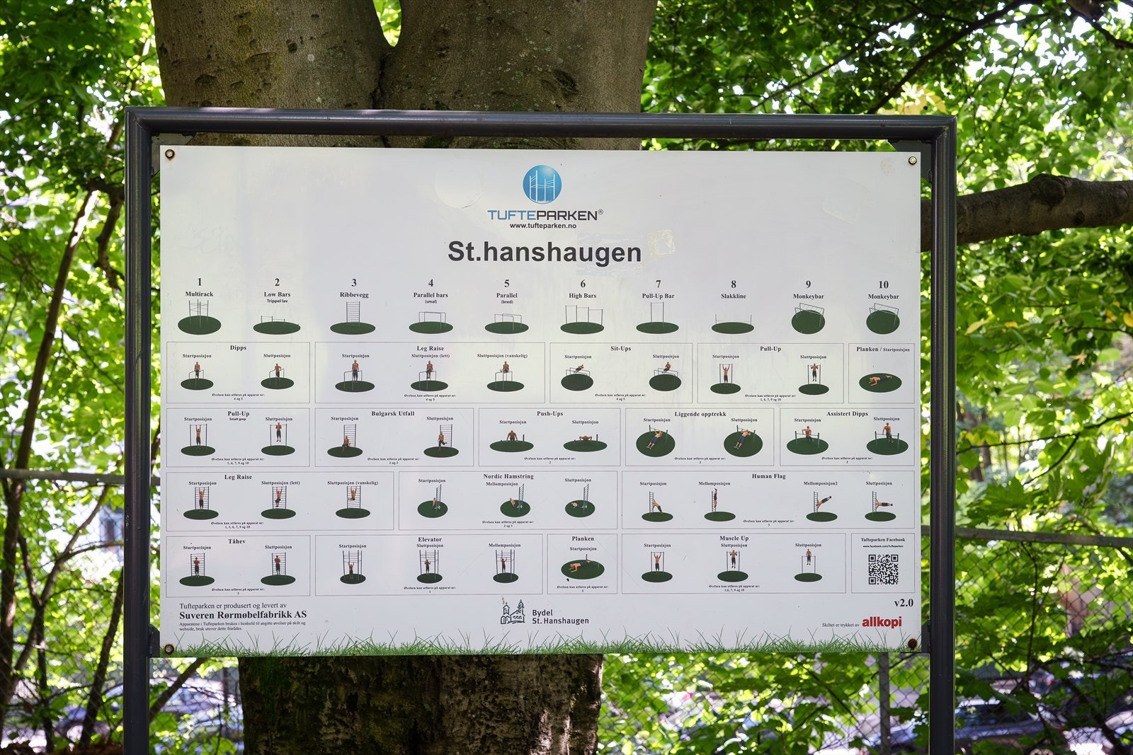 Store gressletter, hyggelige stier og rom for både avslapning og aktivitet året rundt. Galleribilde