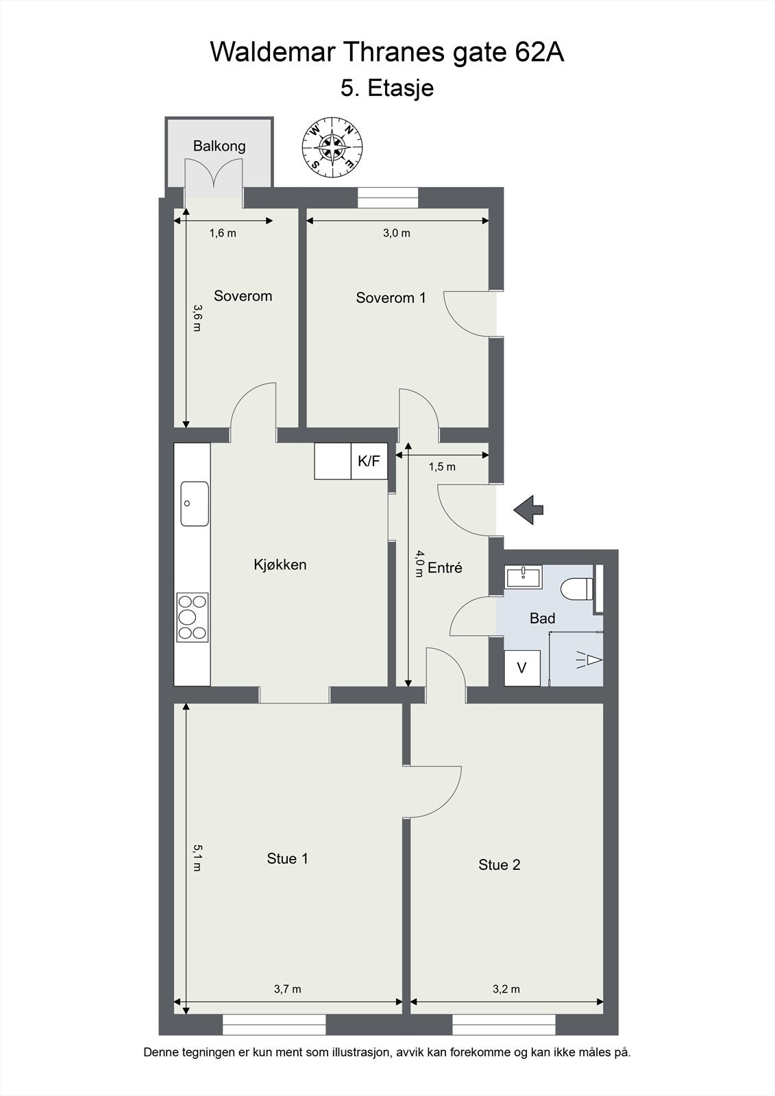 Plantegning. Galleribilde