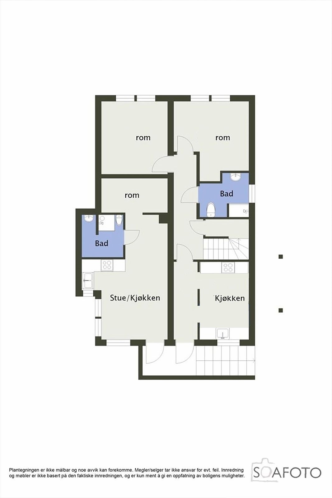 Kornblomstveien 19 kjeller etasje Galleribilde