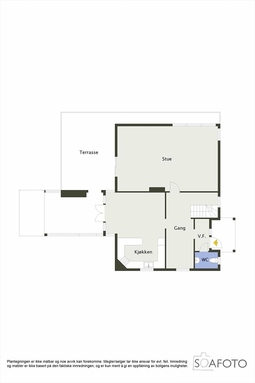 Kornblomstveien 19 første etasje Galleribilde