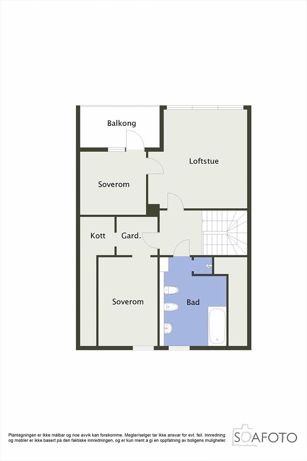 Kornblomstveien 19 andre etasje Galleribilde