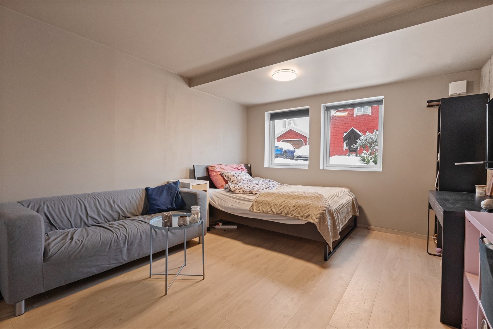 Soverom 1 i kjeller Galleribilde