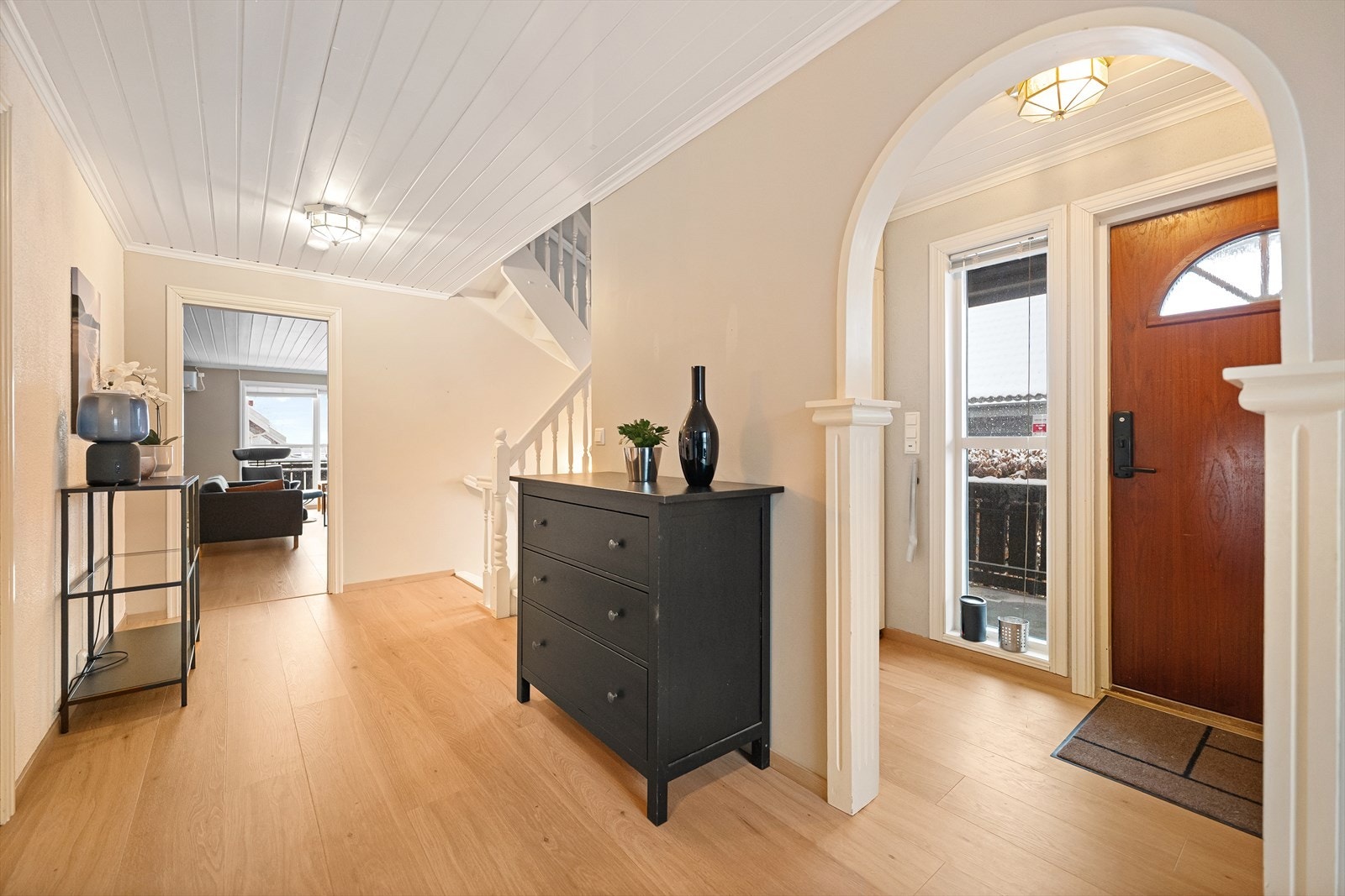 Gang i første etasje Galleribilde