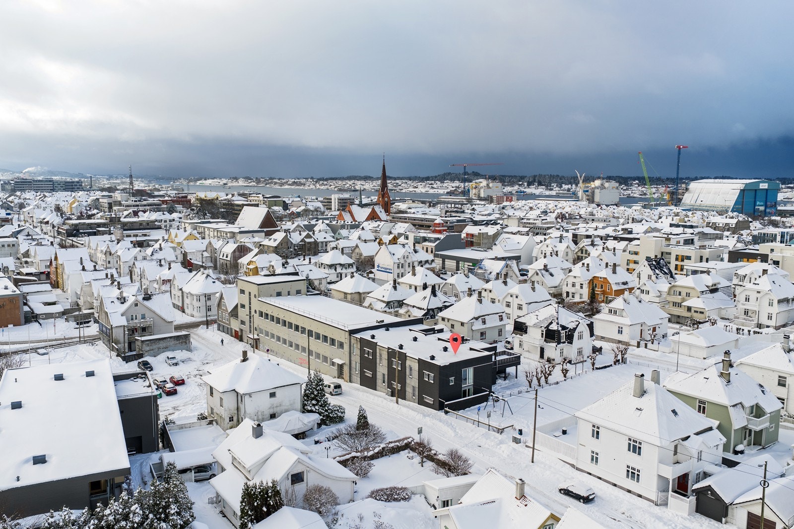 Øvregata - et stille, veletablert og familievennlig boligområde med kort vei til alle byens fasiliteter. Galleribilde