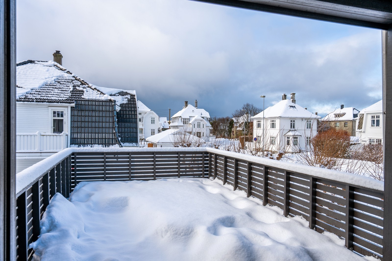 Balkong 2. etg. Galleribilde