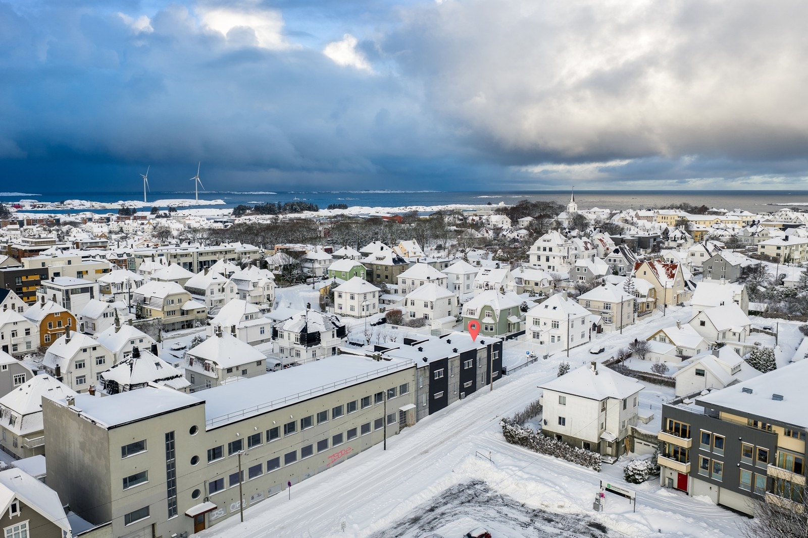 Område. Galleribilde