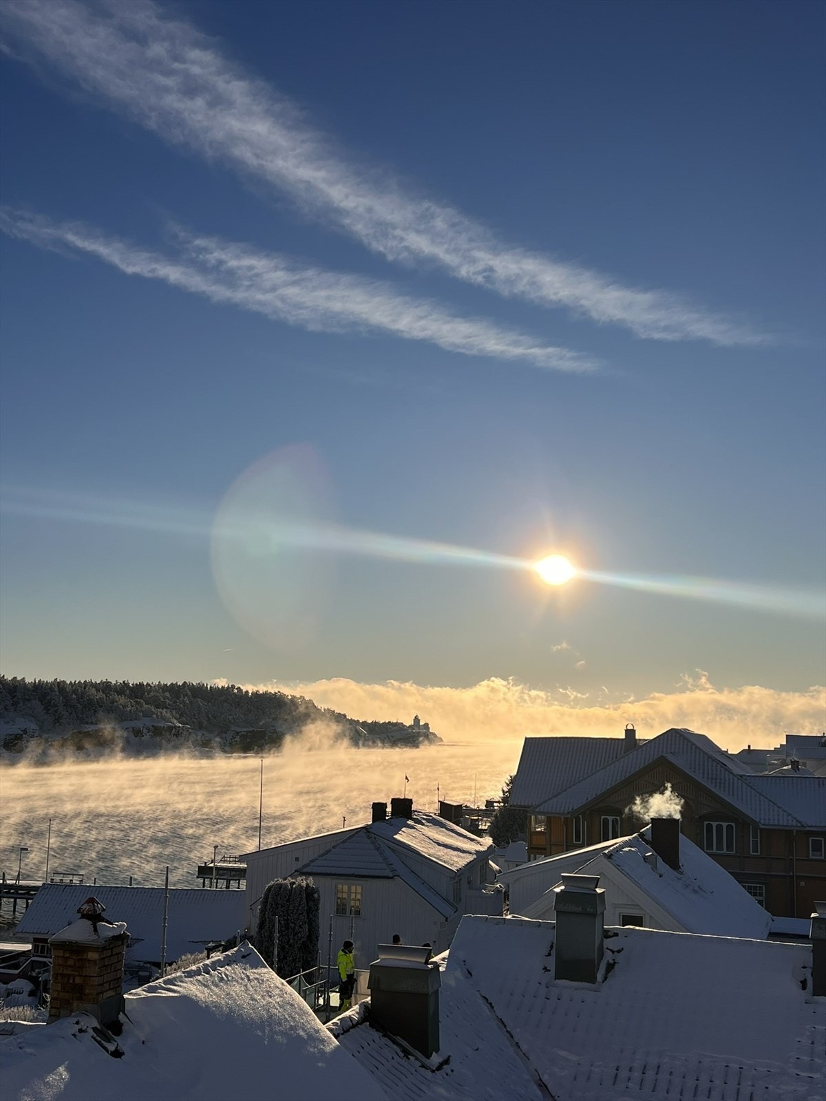 En uforglemmelig utsikt! Selgers bilde. Galleribilde