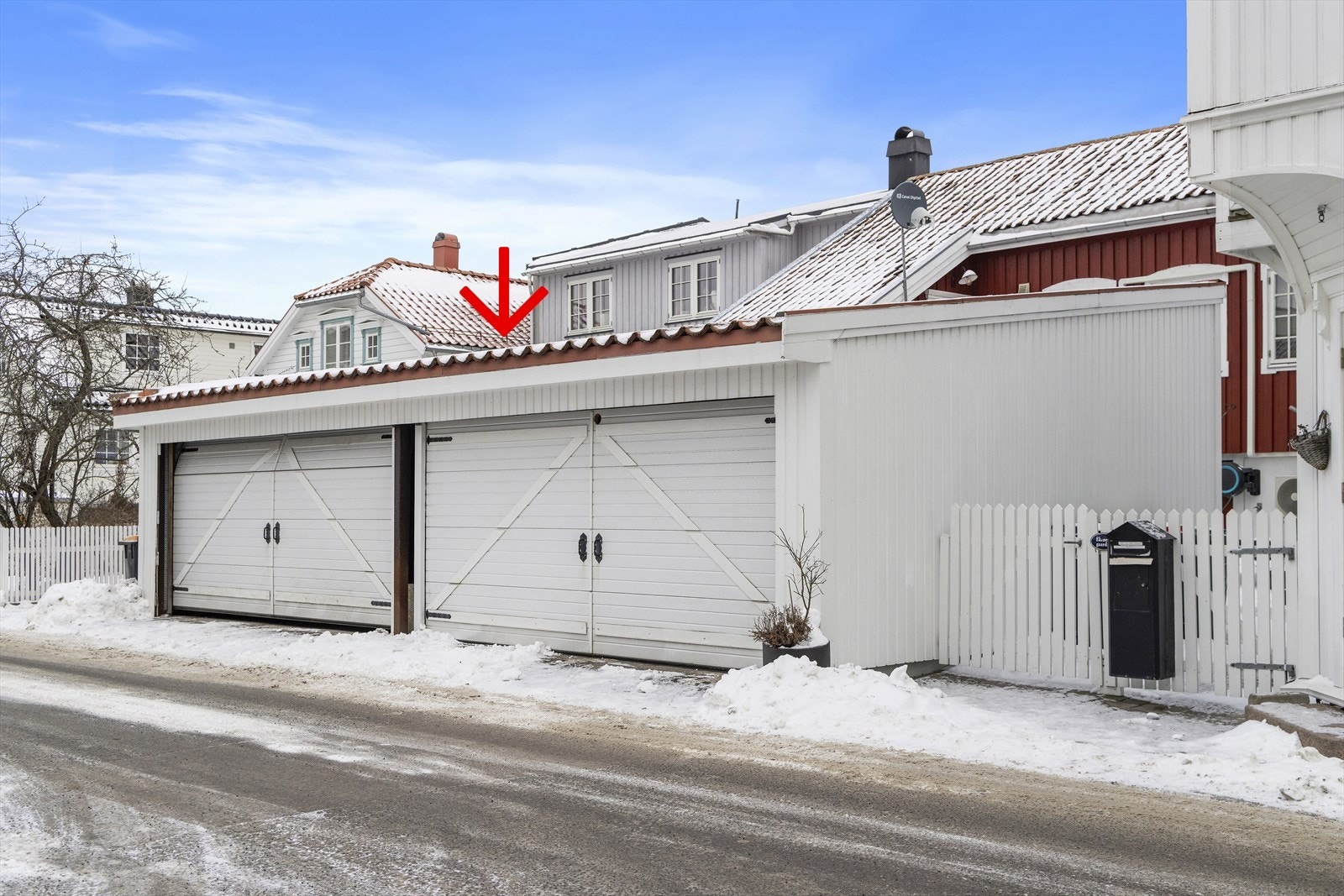 Det medfølger garasje tilhørende leiligheten Galleribilde