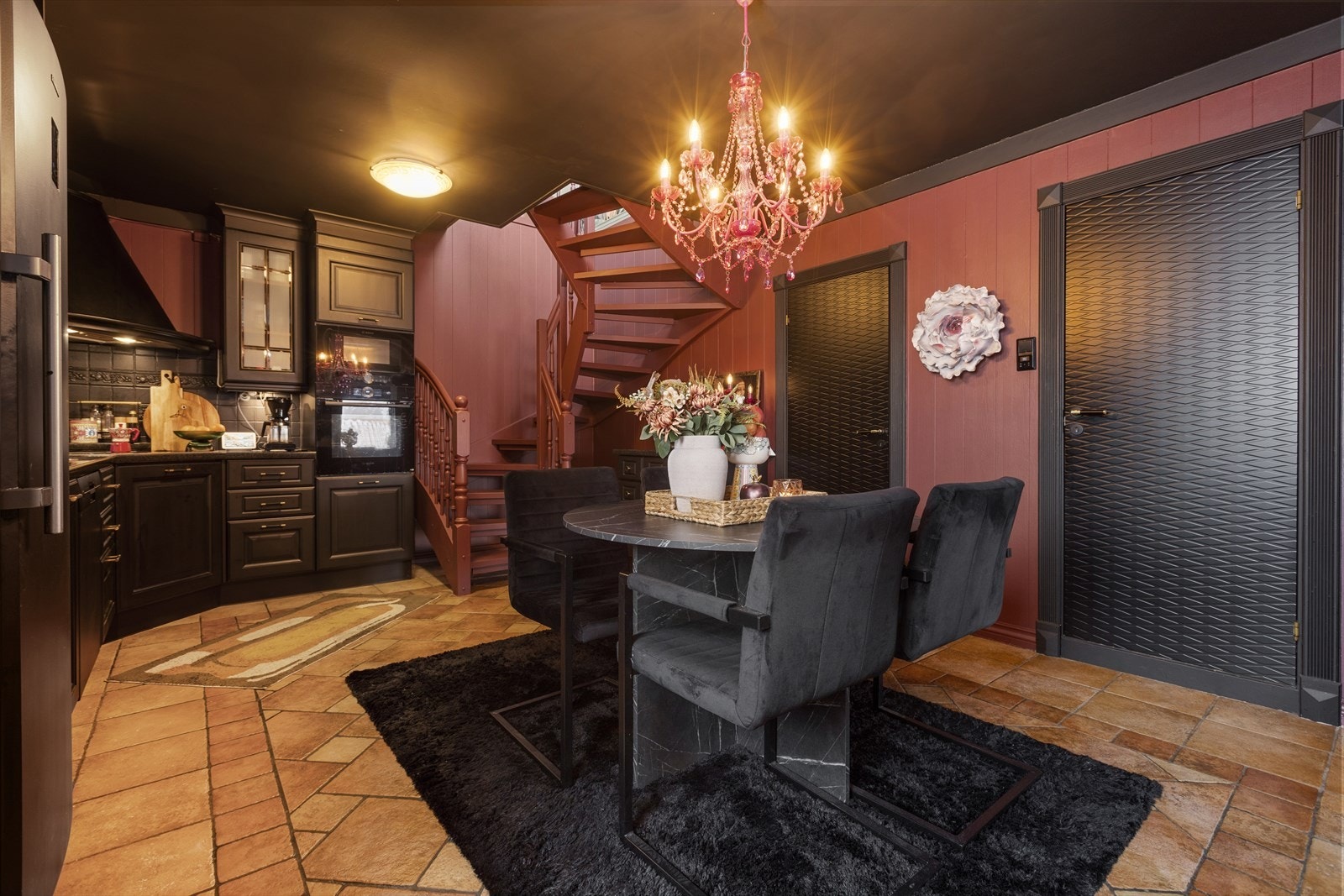 Solid kjøkkeninnredning fra Italienske Zaccariotto Cucine Galleribilde