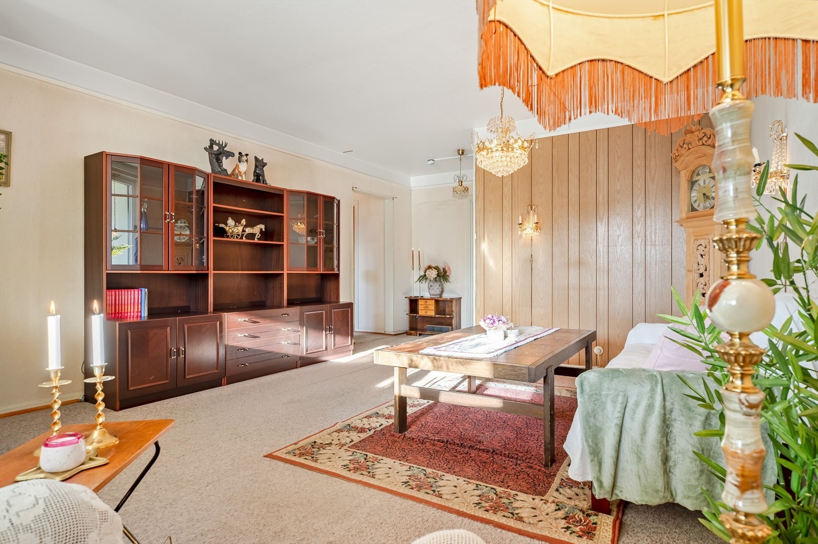 Grunnpakke TV/bredbånd er også inkludert i felleskostnadene. Galleribilde