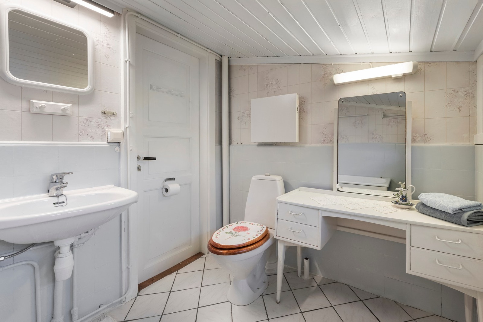 Bad på loft Galleribilde