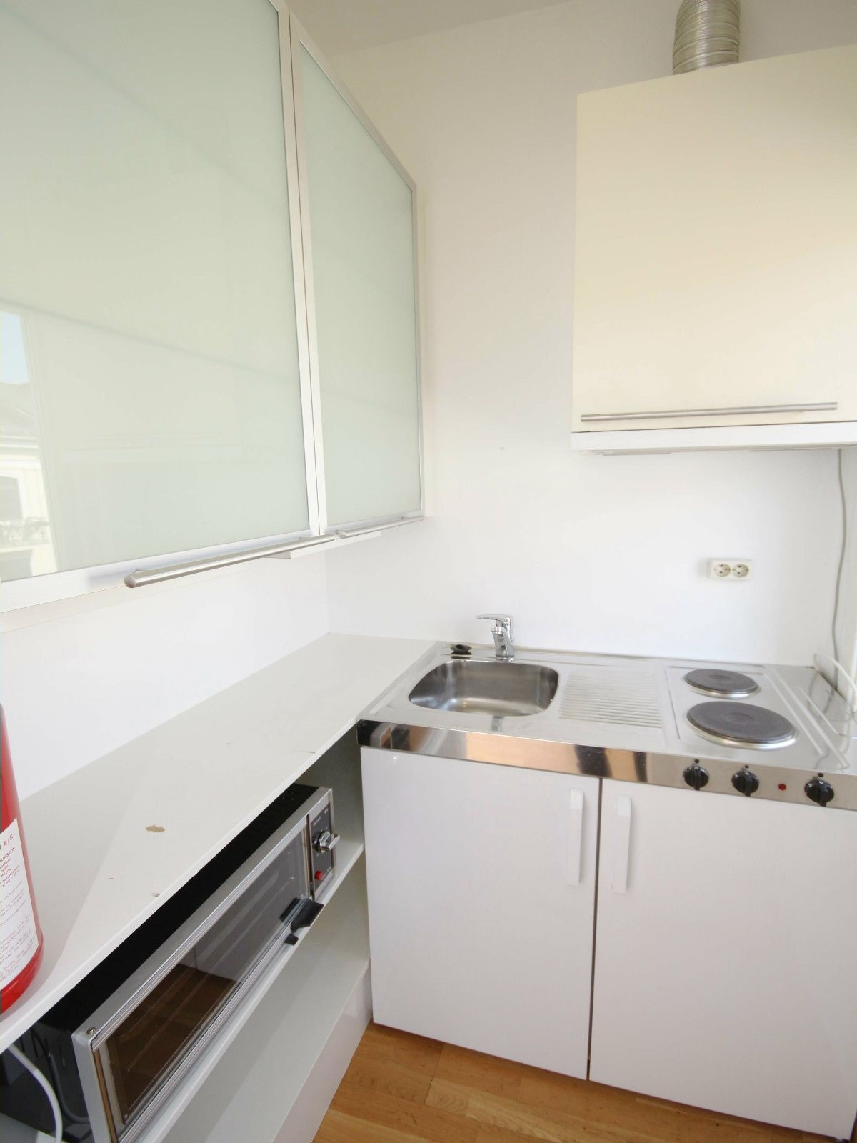 Kjøkkenet er noe endret siden bildet ble tatt Galleribilde