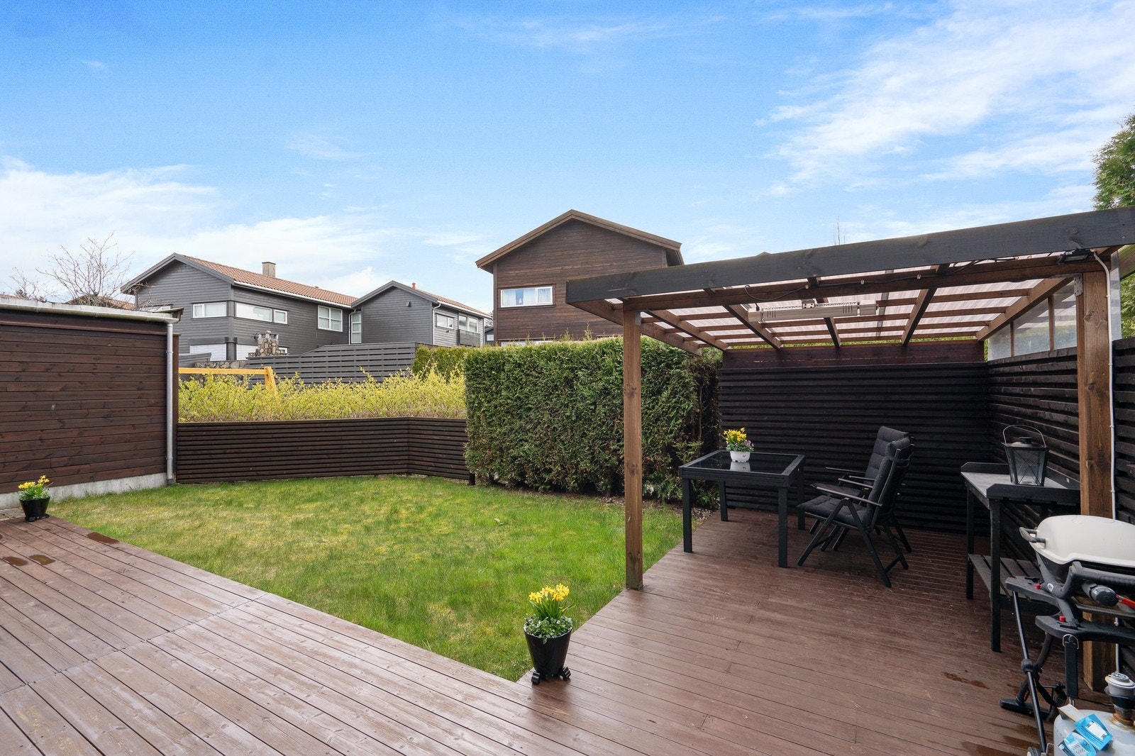 Terrasse Galleribilde